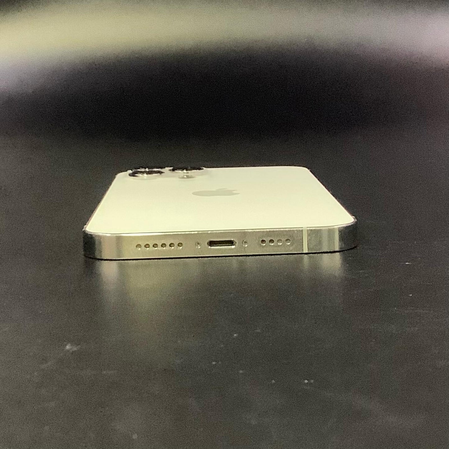 【全額返金保証】【最速発送】Apple iPhone iPhone 12 Pro Max 256GB シルバー au SIMフリー 白ロム 動作確認済 73%