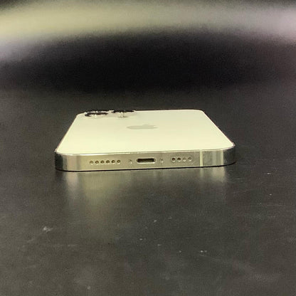 【全額返金保証】【最速発送】Apple iPhone iPhone 12 Pro Max 256GB シルバー au SIMフリー 白ロム 動作確認済 73%