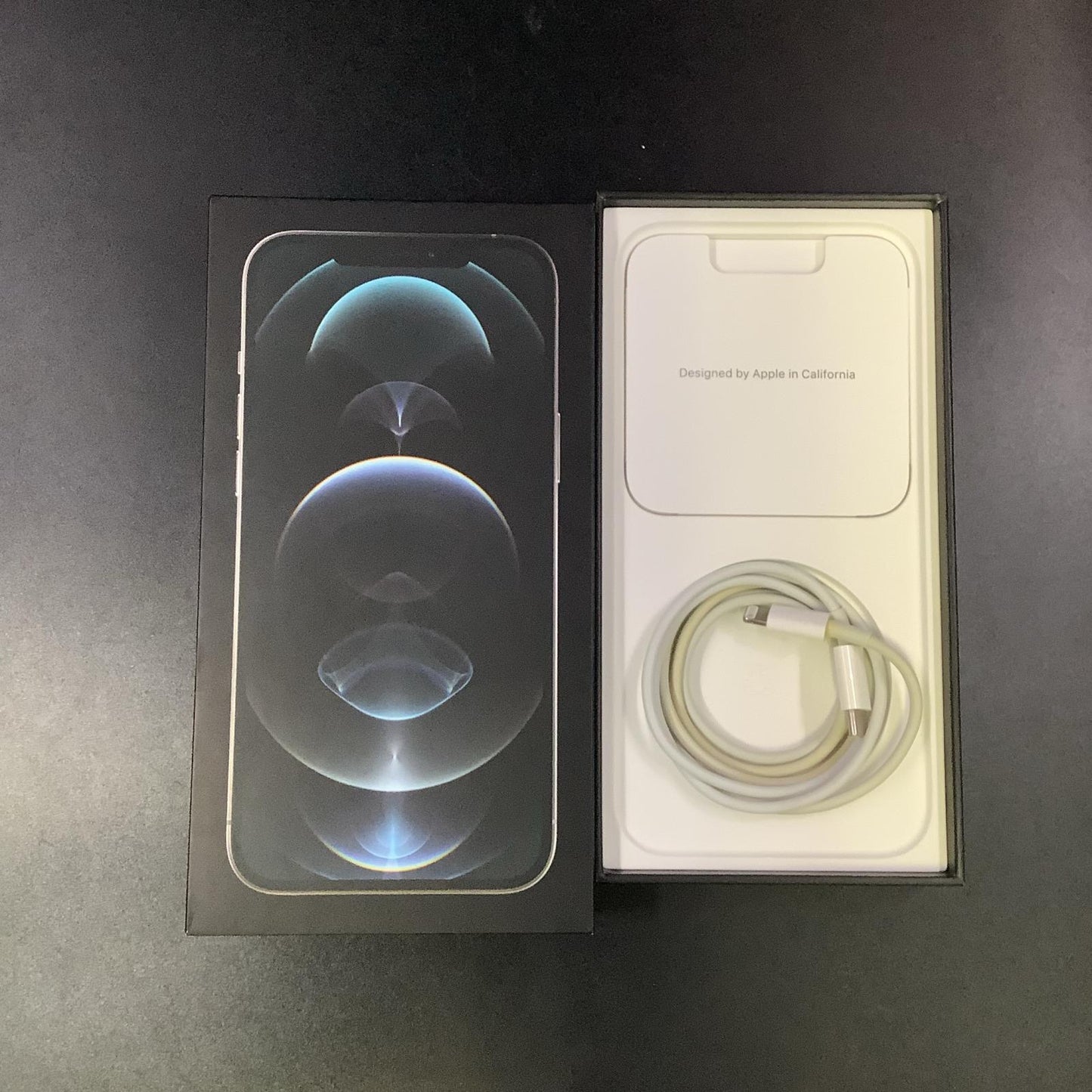 【全額返金保証】【最速発送】Apple iPhone iPhone 12 Pro Max 256GB シルバー au SIMフリー 白ロム 動作確認済 73%