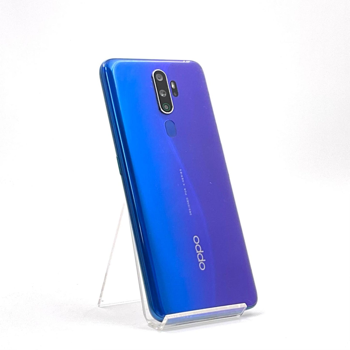【全額返金保証】【最速発送】OPPO A 5 64GB ブルー 楽天モバイル CPH1943 白ロム 動作確認済