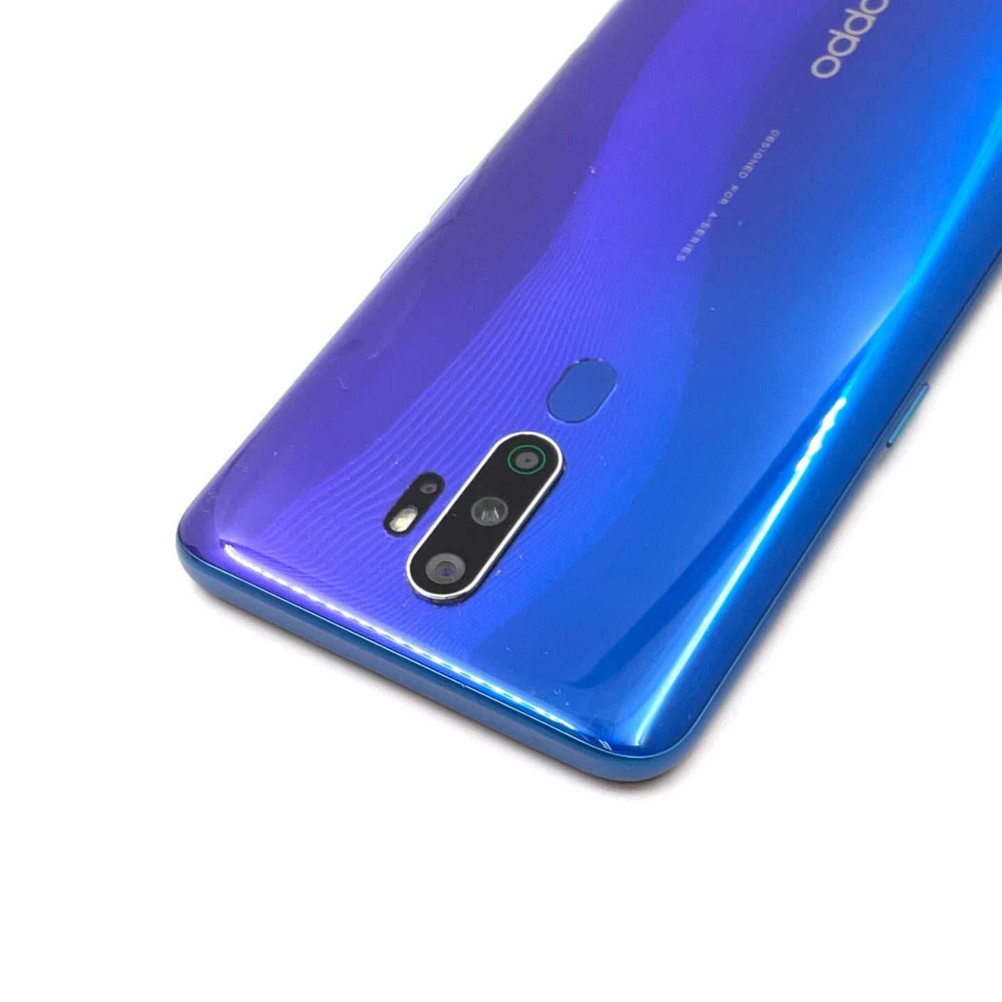 【全額返金保証】【最速発送】OPPO A 5 64GB ブルー 楽天モバイル CPH1943 白ロム 動作確認済