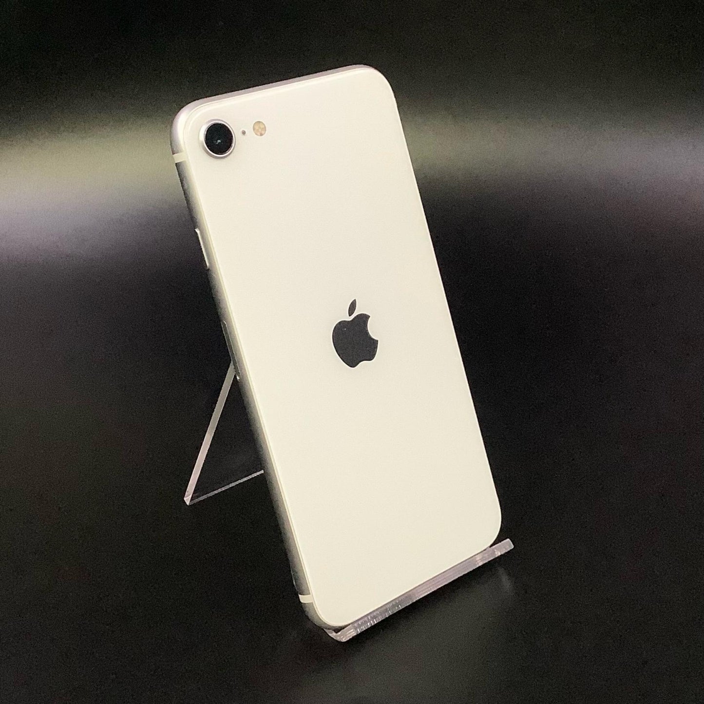 【全額返金保証】【最速発送】Apple iPhone iPhone SE（第2世代） 128GB ホワイト 楽天モバイル SIMフリー 白ロム 動作確認済 80%