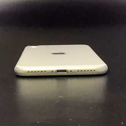 【全額返金保証】【最速発送】Apple iPhone iPhone SE（第2世代） 128GB ホワイト 楽天モバイル SIMフリー 白ロム 動作確認済 80%