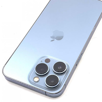 【全額返金保証】【最速発送】Apple iPhone iPhone 13 Pro 256GB シエラブルー SIMフリー 白ロム 動作確認済 73%