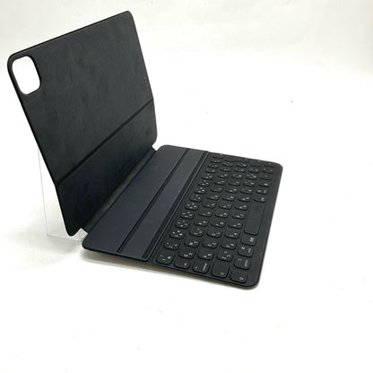 【全額返金保証】【最速発送】Apple Smart Keyboard Folio for iPad Pro 11inch MXNK2J/A 美品 動作確認済