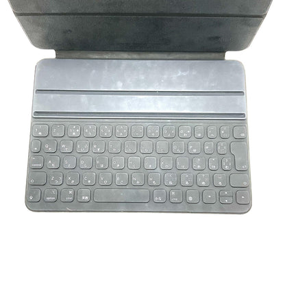 【全額返金保証】【最速発送】Apple Smart Keyboard Folio for iPad Pro 11inch MXNK2J/A 美品 動作確認済