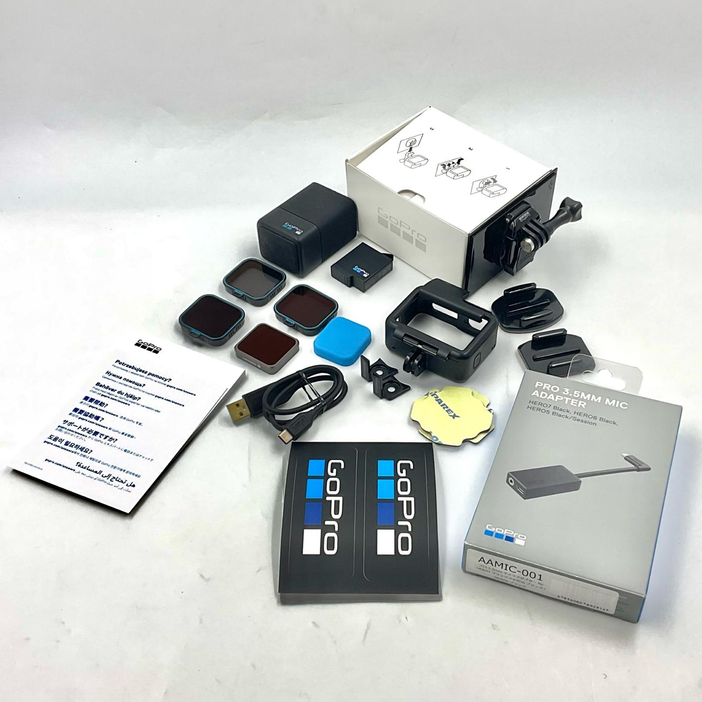 【全額返金保証】【最速発送】GoPro HERO7 BLACK 動作確認済