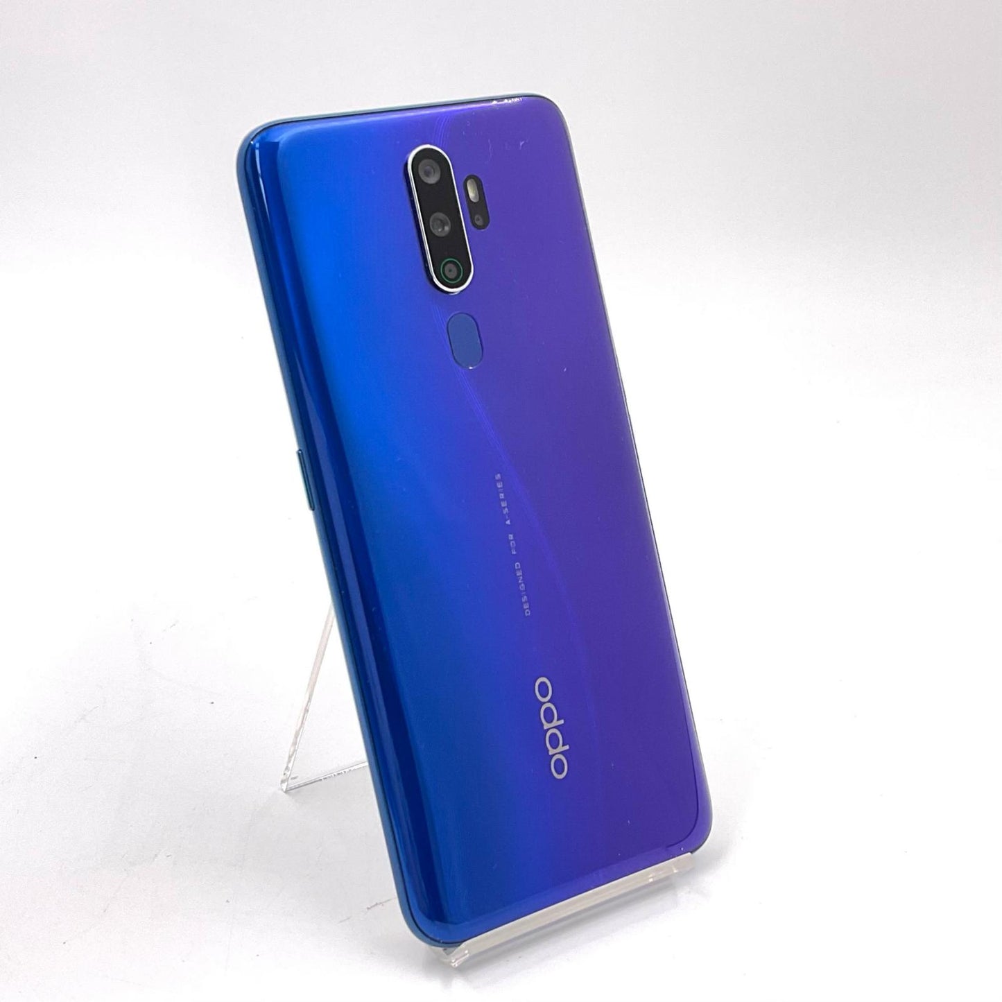 【全額返金保証】【最速発送】OPPO A 5 64GB ブルー 楽天モバイル CPH1943 白ロム 動作確認済