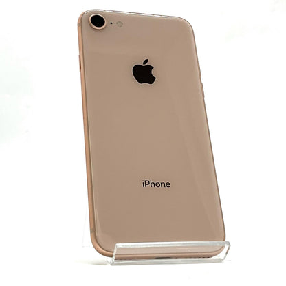【全額返金保証】【最速発送】Apple iPhone iPhone 8 256GB ゴールド au 白ロム 動作確認済 78%