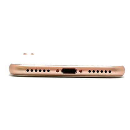 【全額返金保証】【最速発送】Apple iPhone iPhone 8 256GB ゴールド au 白ロム 動作確認済 78%
