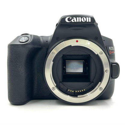 【全額返金保証】【最速発送】Canon デジタル一眼 EOS Kiss X10 ダブルズームキット ブラック 動作確認済