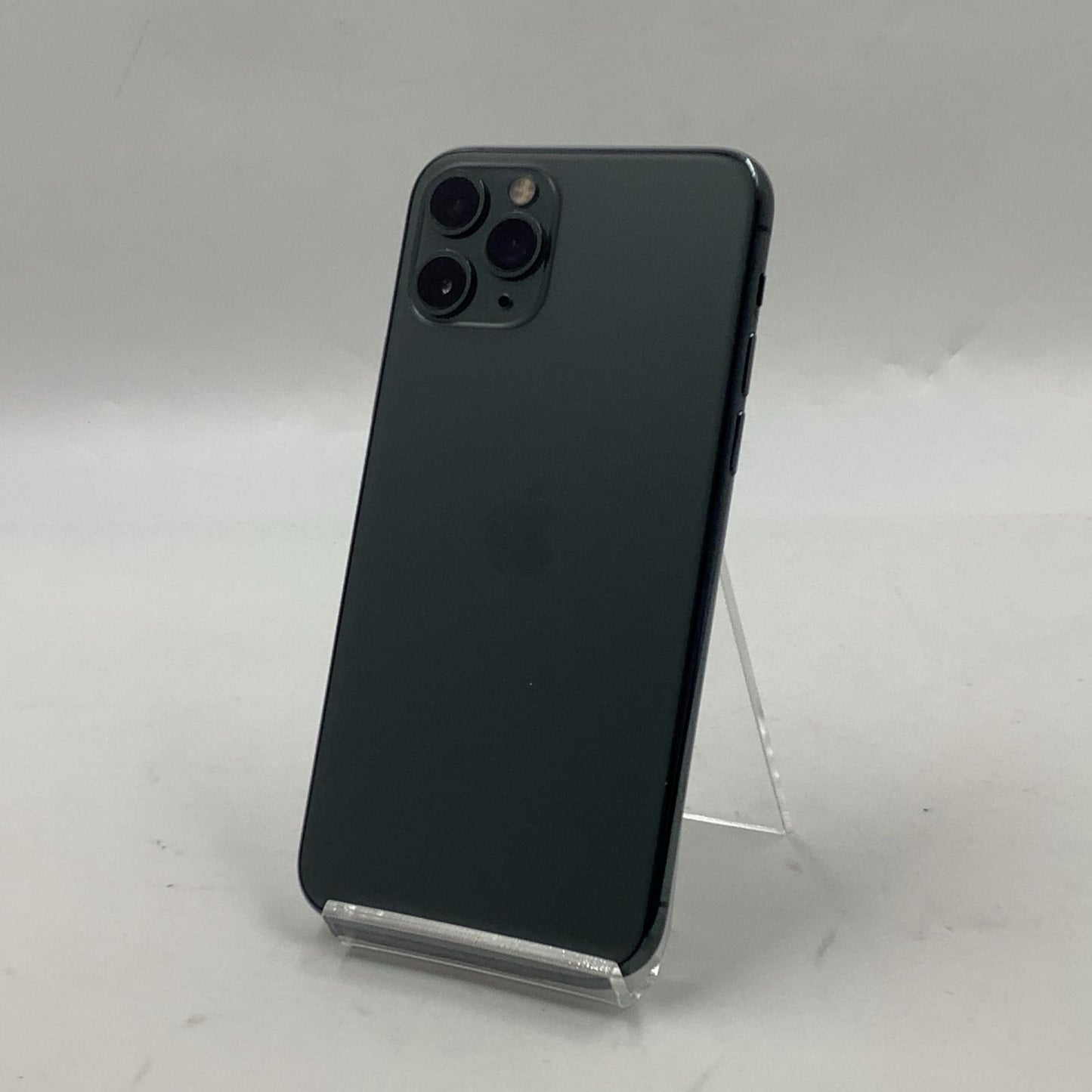 【全額返金保証】【最速発送】Apple iPhone iPhone 11 Pro 256GB ミッドナイトグリーン au SIMフリー 白ロム 動作確認済 83%
