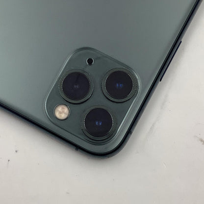 【全額返金保証】【最速発送】Apple iPhone iPhone 11 Pro 256GB ミッドナイトグリーン au SIMフリー 白ロム 動作確認済 83%