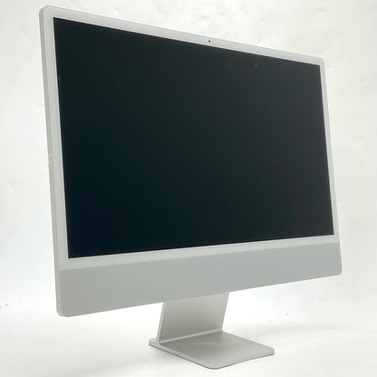 【全額返金保証】【最速発送】Apple iMac 24インチ M1 8GB M.2 SSD 1TB シルバー 動作確認済