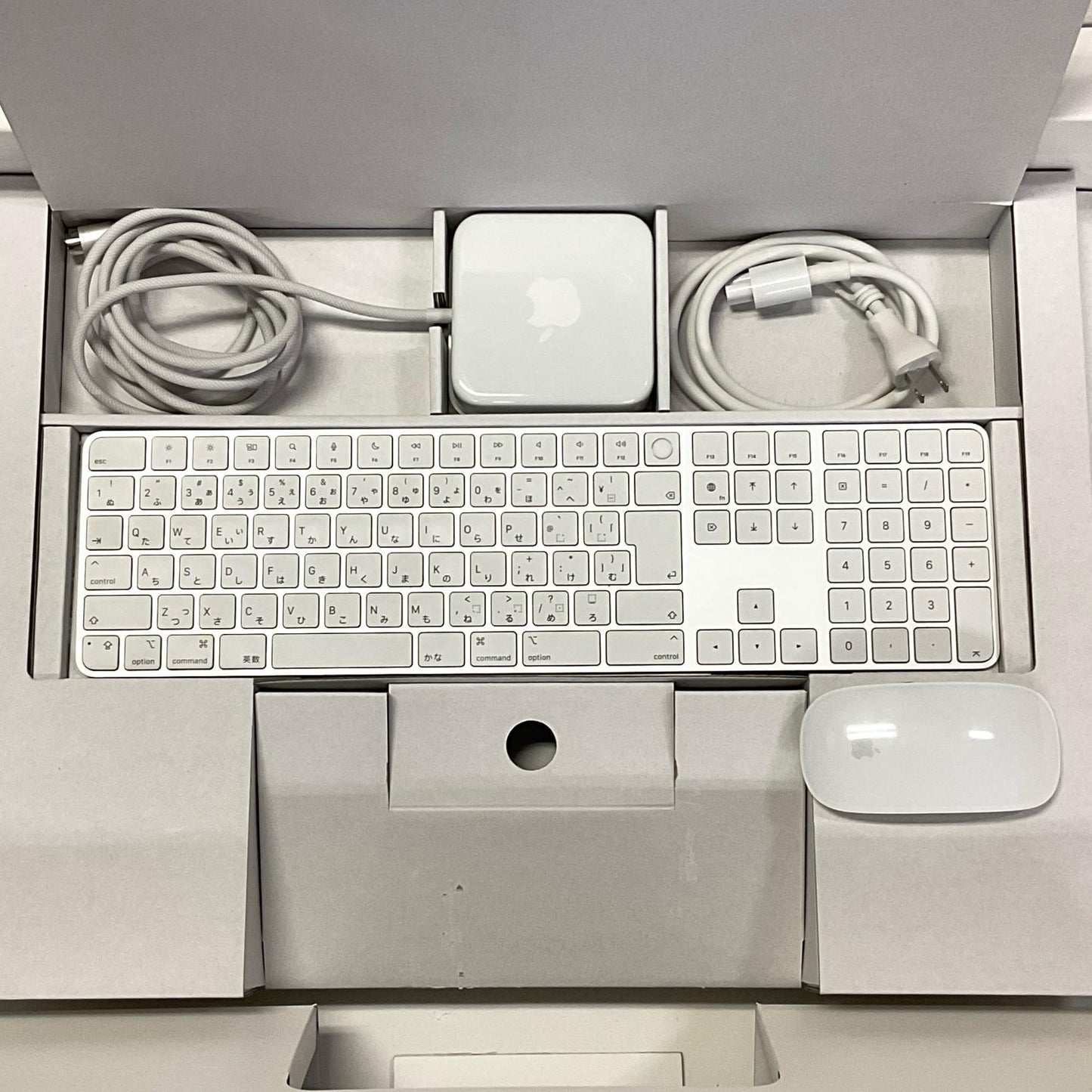 【全額返金保証】【最速発送】Apple iMac 24インチ M1 8GB M.2 SSD 1TB シルバー 動作確認済