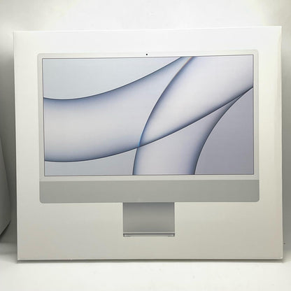 【全額返金保証】【最速発送】Apple iMac 24インチ M1 8GB M.2 SSD 1TB シルバー 動作確認済