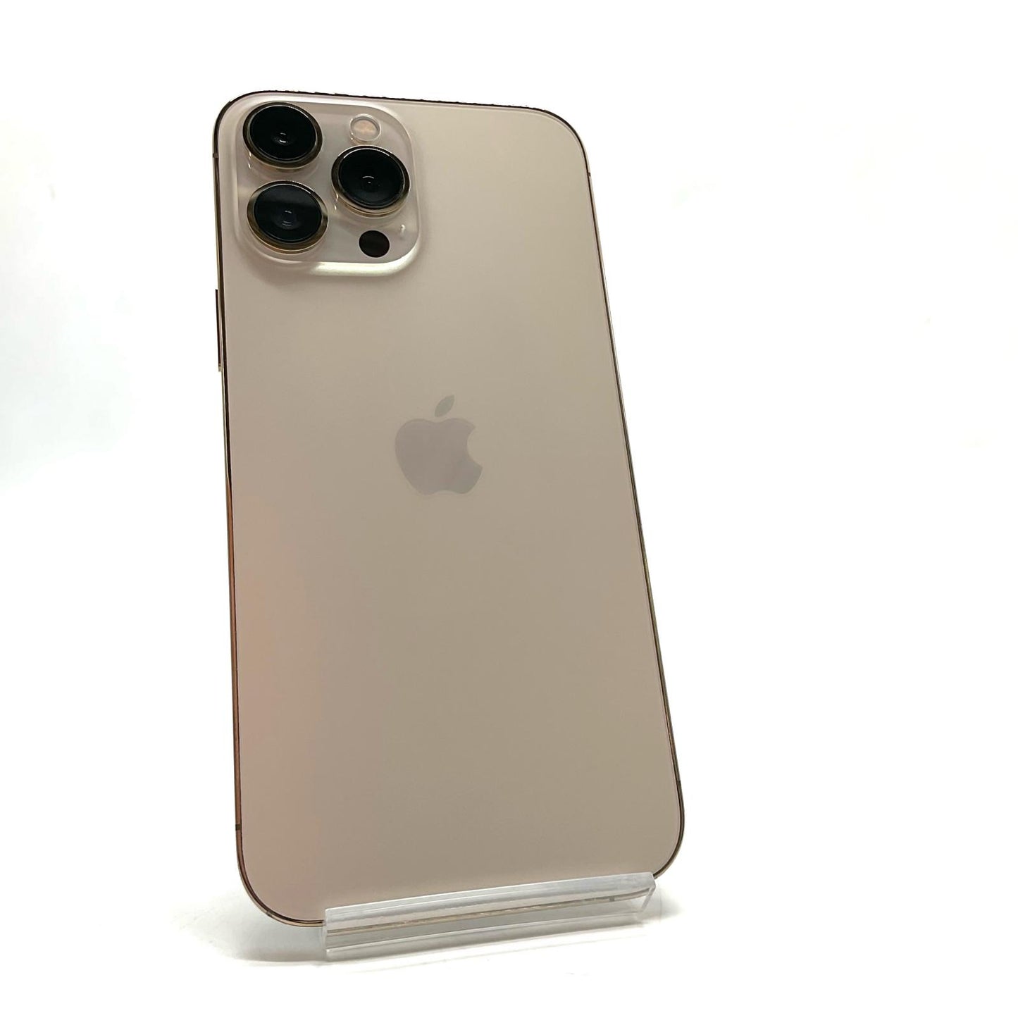 【全額返金保証】【最速発送】Apple iPhone iPhone 13 Pro Max 512GB ゴールド au SIMフリー 白ロム 動作確認済 77%