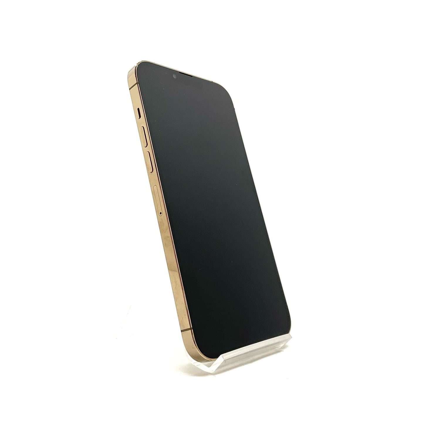 【全額返金保証】【最速発送】Apple iPhone iPhone 13 Pro Max 512GB ゴールド au SIMフリー 白ロム 動作確認済 77%