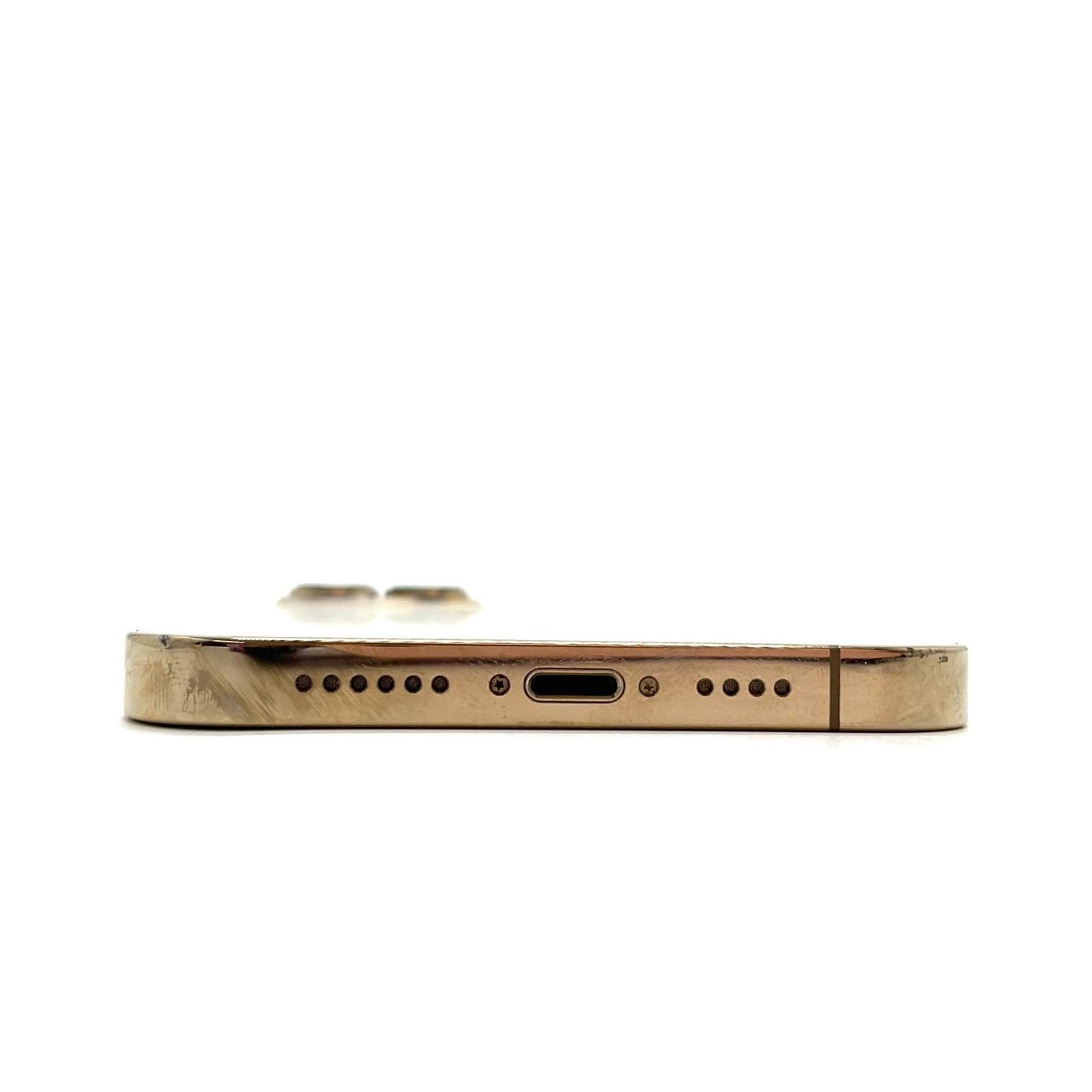 【全額返金保証】【最速発送】Apple iPhone iPhone 13 Pro Max 512GB ゴールド au SIMフリー 白ロム 動作確認済 77%