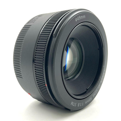 【全額返金保証】【最速発送】Canon EF50mm F1.8 STM 超美品 動作確認済
