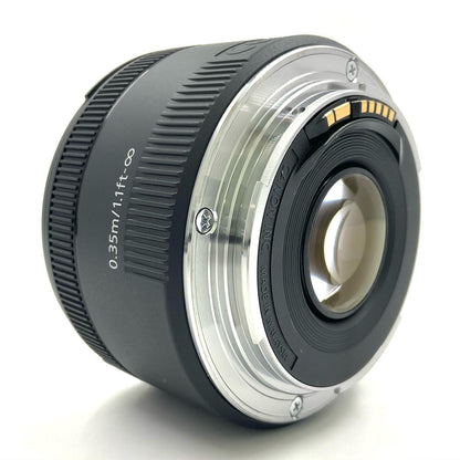 【全額返金保証】【最速発送】Canon EF50mm F1.8 STM 超美品 動作確認済