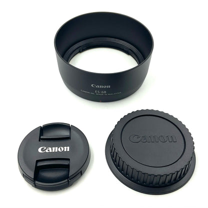 【全額返金保証】【最速発送】Canon EF50mm F1.8 STM 超美品 動作確認済