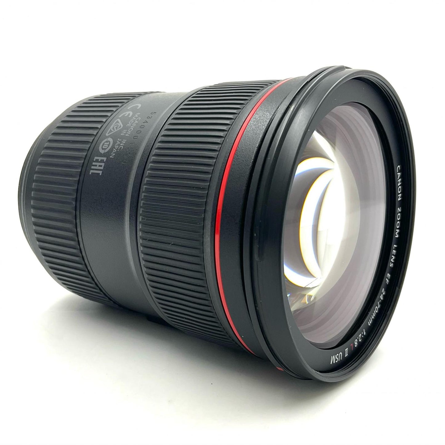 【全額返金保証】【最速発送】Canon EF24-70mm F2.8L II USM 美品 動作確認済