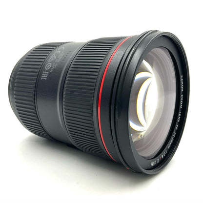 【全額返金保証】【最速発送】Canon EF24-70mm F2.8L II USM 美品 動作確認済