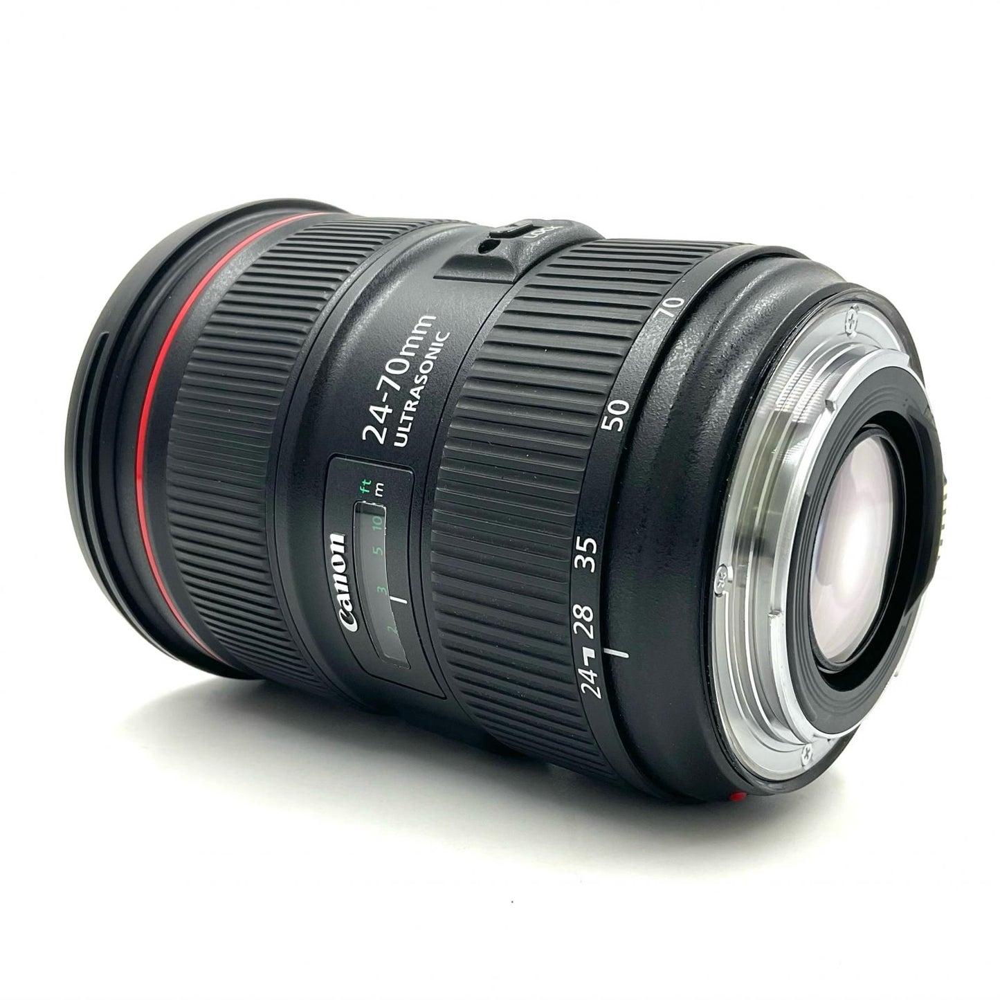 【全額返金保証】【最速発送】Canon EF24-70mm F2.8L II USM 美品 動作確認済