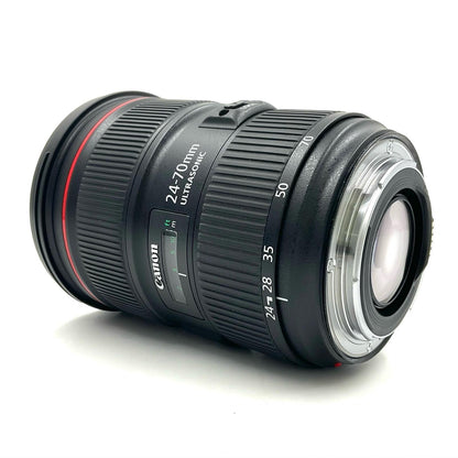 【全額返金保証】【最速発送】Canon EF24-70mm F2.8L II USM 美品 動作確認済
