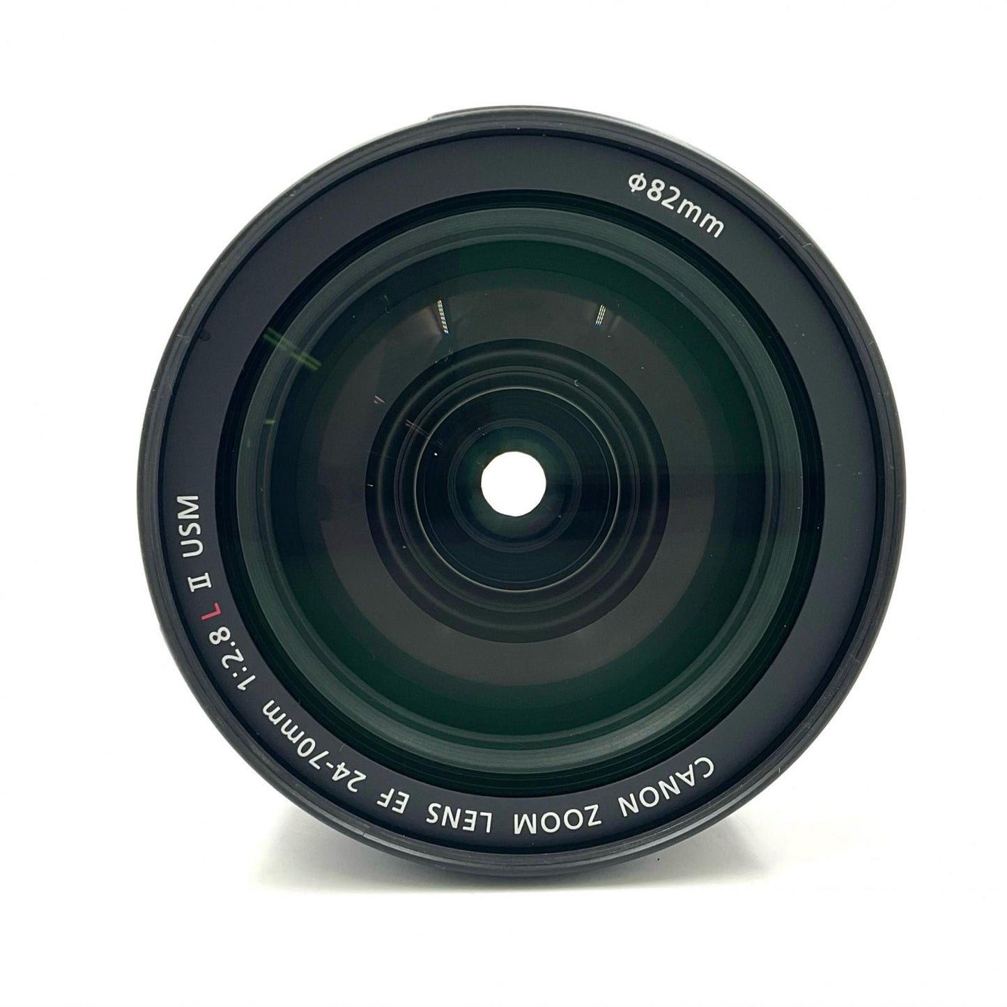 【全額返金保証】【最速発送】Canon EF24-70mm F2.8L II USM 美品 動作確認済