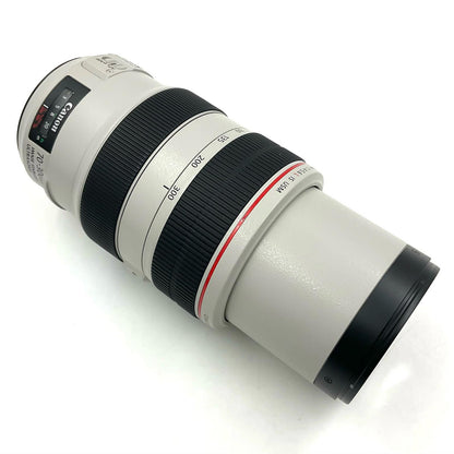 【全額返金保証】【最速発送】Canon EF70-300mm F4-5.6L IS USM 動作確認済