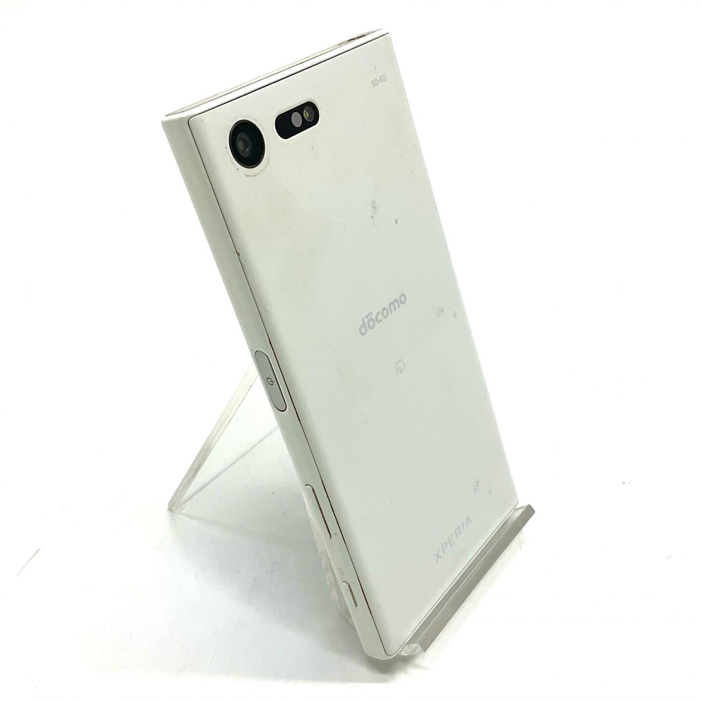 【全額返金保証】【最速発送】Sony Xperia X Compact 32GB ホワイト docomo SO-02J 白ロム 動作確認済