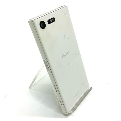 【全額返金保証】【最速発送】Sony Xperia X Compact 32GB ホワイト docomo SO-02J 白ロム 動作確認済