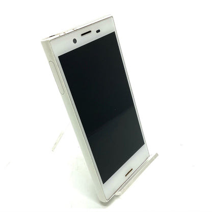 【全額返金保証】【最速発送】Sony Xperia X Compact 32GB ホワイト docomo SO-02J 白ロム 動作確認済
