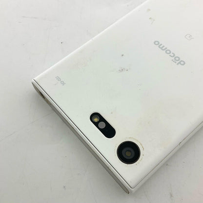 【全額返金保証】【最速発送】Sony Xperia X Compact 32GB ホワイト docomo SO-02J 白ロム 動作確認済