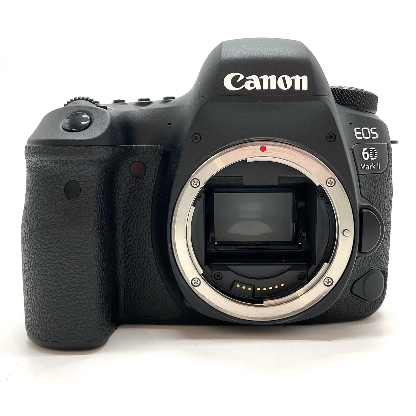 【全額返金保証】【最速発送】Canon デジタル一眼 EOS 6D Mark II ボディ ブラック 動作確認済