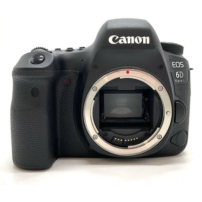 【全額返金保証】【最速発送】Canon デジタル一眼 EOS 6D Mark II ボディ ブラック 動作確認済