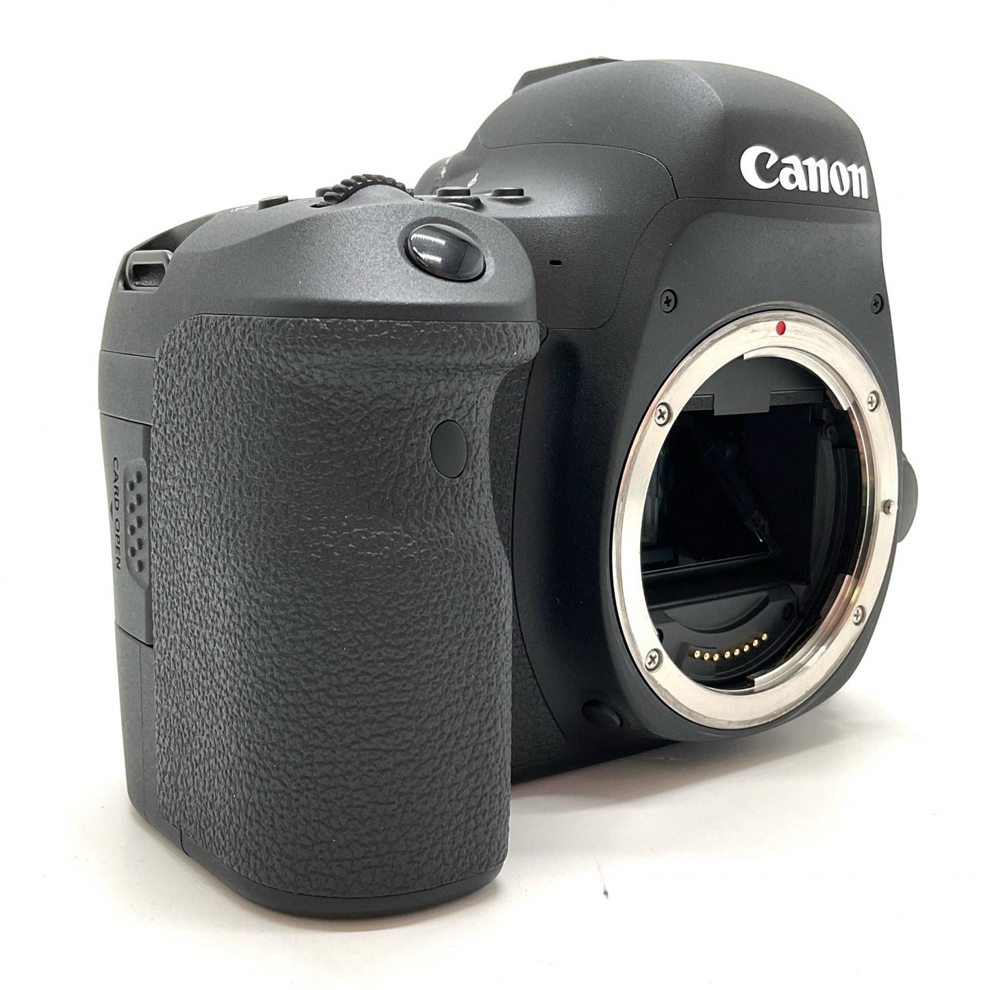 【全額返金保証】【最速発送】Canon デジタル一眼 EOS 6D Mark II ボディ ブラック 動作確認済
