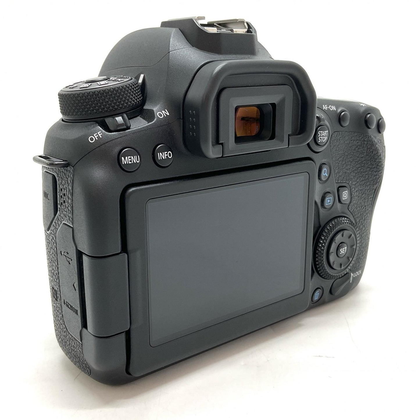 【全額返金保証】【最速発送】Canon デジタル一眼 EOS 6D Mark II ボディ ブラック 動作確認済