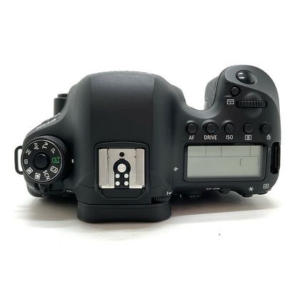 【全額返金保証】【最速発送】Canon デジタル一眼 EOS 6D Mark II ボディ ブラック 動作確認済