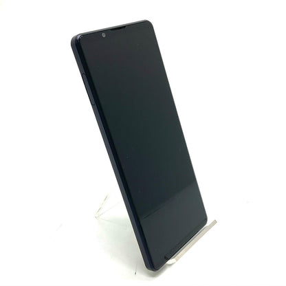 【全額返金保証】【最速発送】Sony Xperia 1III 256GB フロストパープル docomo SO-51B 白ロム 動作確認済