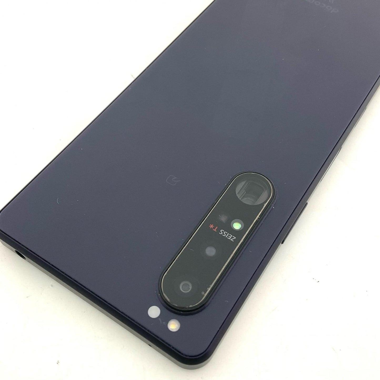 【全額返金保証】【最速発送】Sony Xperia 1III 256GB フロストパープル docomo SO-51B 白ロム 動作確認済