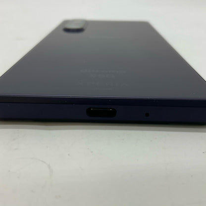 【全額返金保証】【最速発送】Sony Xperia 1III 256GB フロストパープル docomo SO-51B 白ロム 動作確認済