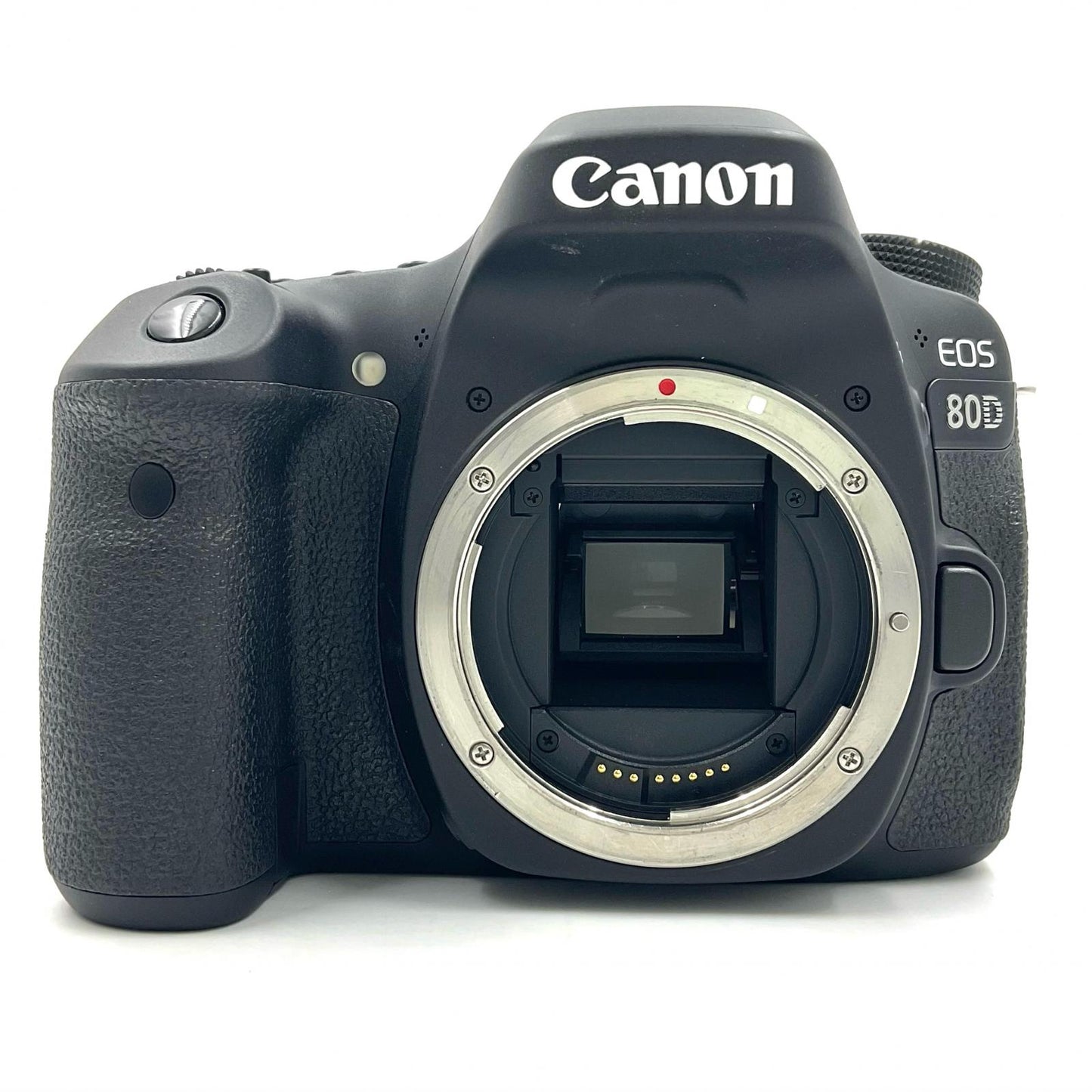 【全額返金保証】【最速発送】Canon デジタル一眼 EOS 80D ボディ ブラック 美品 動作確認済