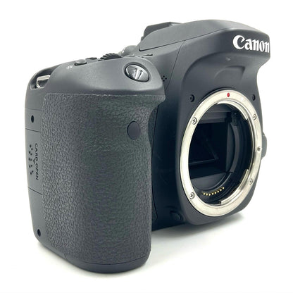 【全額返金保証】【最速発送】Canon デジタル一眼 EOS 80D ボディ ブラック 美品 動作確認済