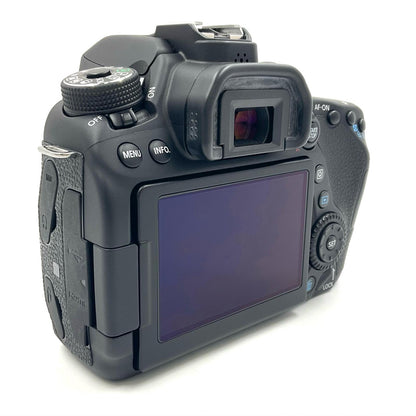 【全額返金保証】【最速発送】Canon デジタル一眼 EOS 80D ボディ ブラック 美品 動作確認済