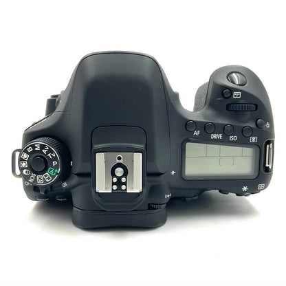 【全額返金保証】【最速発送】Canon デジタル一眼 EOS 80D ボディ ブラック 美品 動作確認済