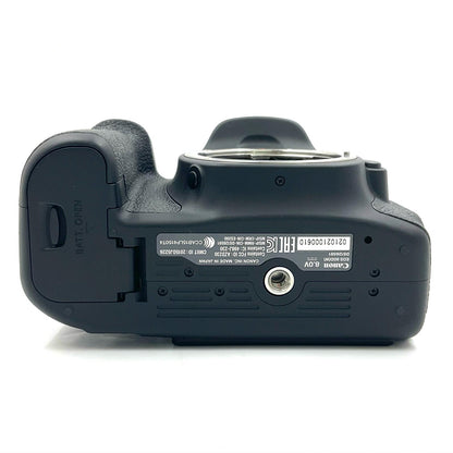 【全額返金保証】【最速発送】Canon デジタル一眼 EOS 80D ボディ ブラック 美品 動作確認済