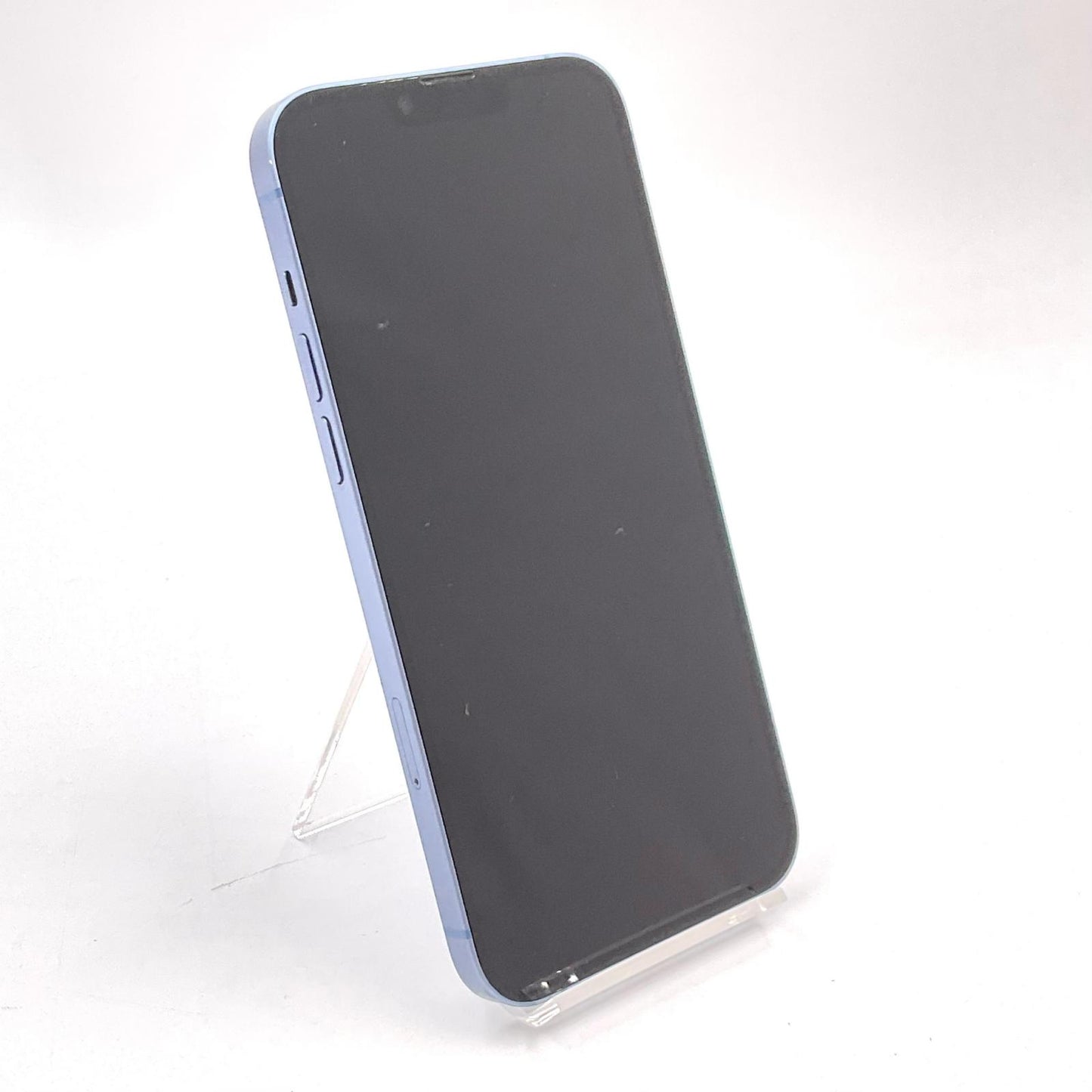 【全額返金保証】【最速発送】Apple iPhone iPhone 14 Plus 128GB ブルー Softbank 動作確認済 82%